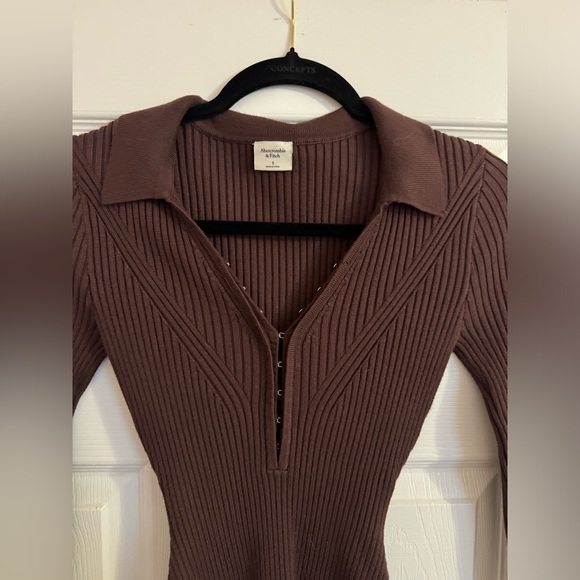 A&F Ribbed Bodysuit 🤎 - Picture 2 of 4